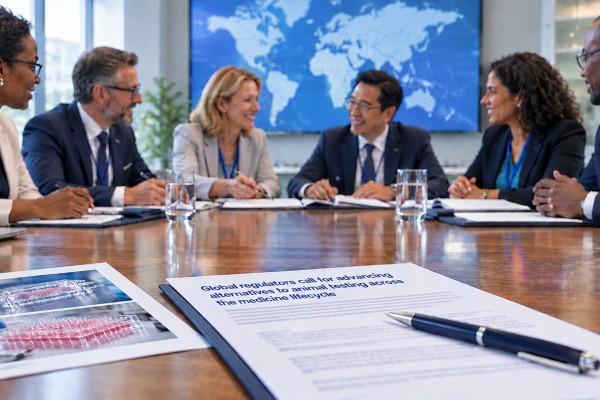 Global medicines regulators call for replacing animal testing
