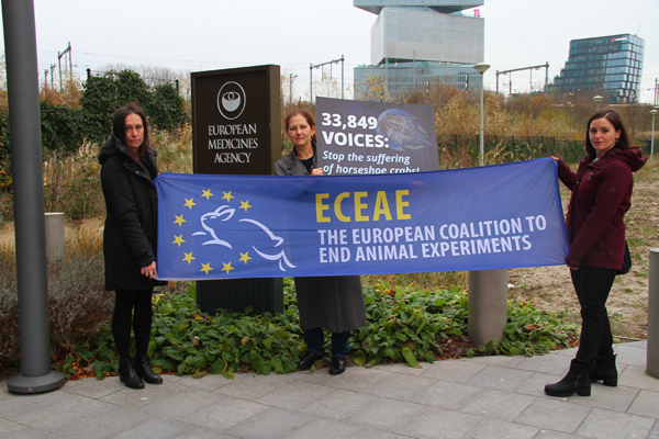 ECEAE petition hand-in to EMA