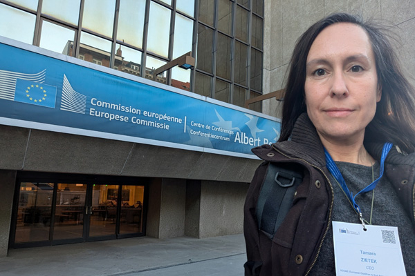 Dr. Tamara Zietek at EDQM Symposium