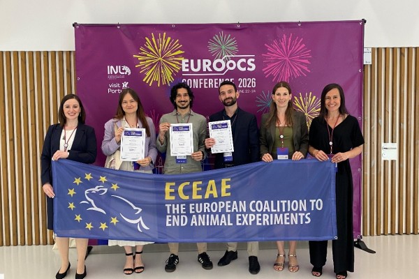 ECEAE at EUROoCS 2026: Supporting the next generation of animal-free researchers and connecting the NAM community